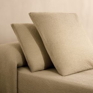 Two cotton waffle percale pillowcases 60x60 cm