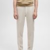 Amalfi 100% linen slim-fit suit pants
