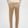 Amalfi 100% linen slim-fit suit pants