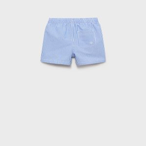 Multi-striped swimsuit