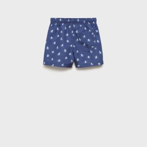 Octopus print swimsuit