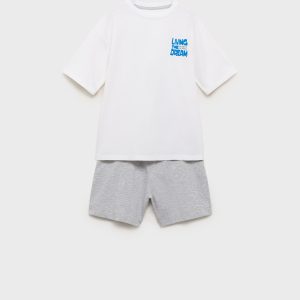 Two-piece short pyjamas