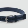 Braided trim belt