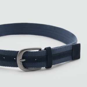 Braided trim belt