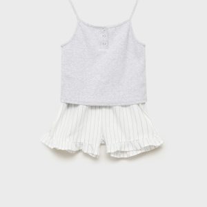 Combined cotton pyjamas