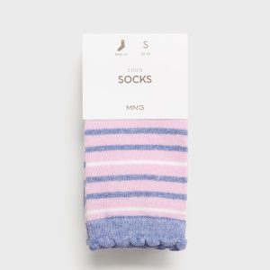 2 pack mixed socks