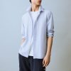 Linen oxford shirt