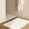 Soft cotton bath mat