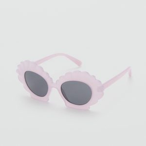 Sunglasses with shell-frame
