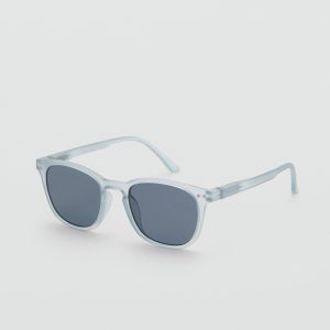 Resin frame sunglasses