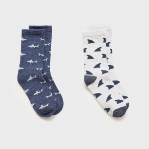 2 pack mixed socks