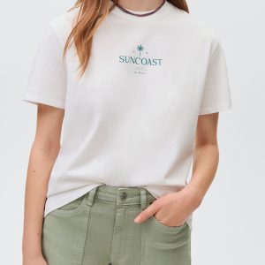 Cotton shorts with pockets