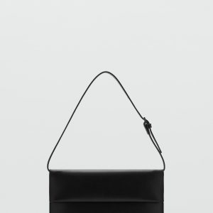 Shoulder bag with strap
