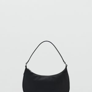Small nylon shoulder bag