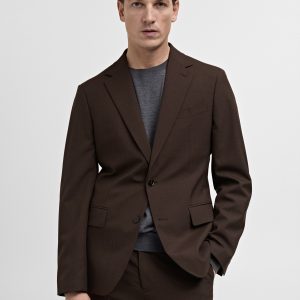 Turin 100% wool suit blazer