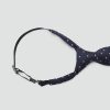 Polka-dot patterned tie
