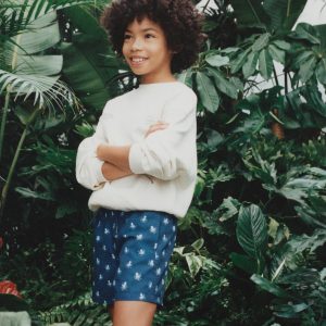 Octopus print swimsuit