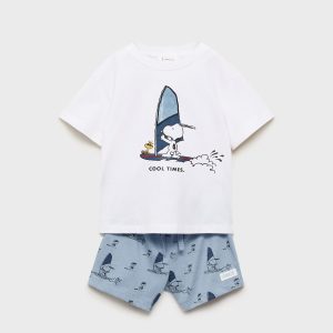 Snoopy short pyjamas