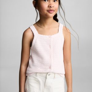 Straight-fit denim shorts