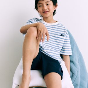 Striped short pyjamas