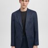 Amalfi 100% linen slim-fit suit blazer