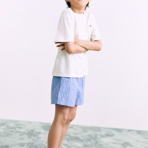 Striped short pyjamas