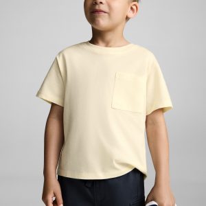 Pocket cotton T-shirt