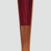 Smooth wooden fan