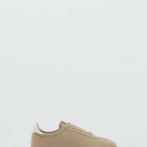 Suede sneakers