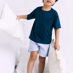 Striped short pyjamas