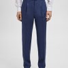 Salerno 100% Linen Slim Fit Suit Pants