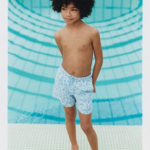 Floral print swimsuit