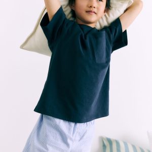 Striped short pyjamas