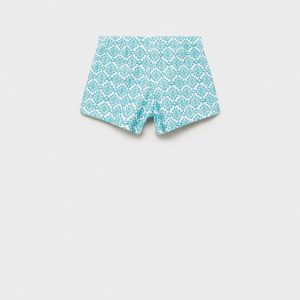 Floral print swimsuit