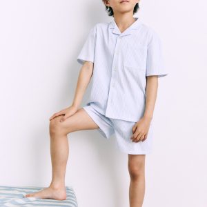 Striped short pyjamas