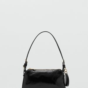 Shiny shoulder bag